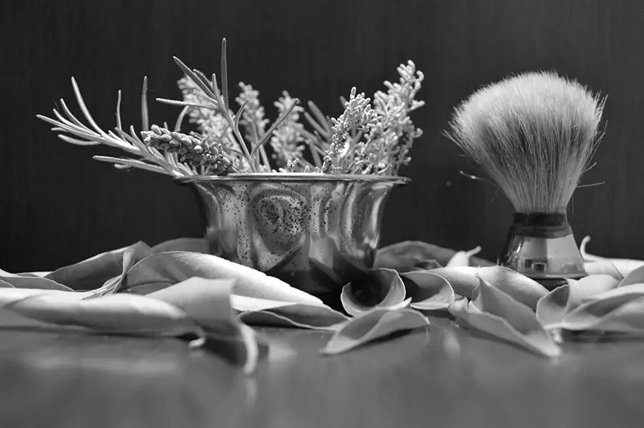 Brocha de barbero